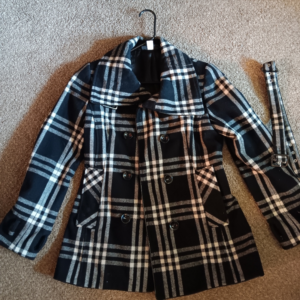 Small Fall Classy Dress Coat